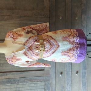 J Crew Kaftan Summer Dress